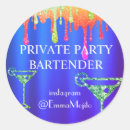 Search for bartenders stickers Party