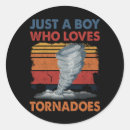 Recherche de tornades autocollants Chaudière