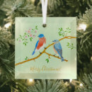 Search for bluebird ornaments Birds