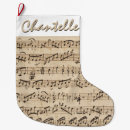 Search for music notes christmas stockings Piano