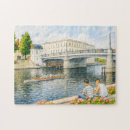 Search for modern architecture puzzles Bridge