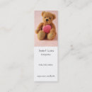Search for bear business cards Cute