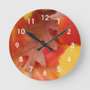 Recherche de automne horloges Aquarelle