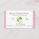 Recherche de propreté cartes visite Ménage