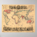 Search for old british empire map art Cartography