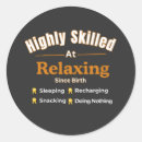 Search for relaxed stickers Relaxing