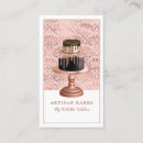 Search for layer business cards Bakery