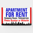 Search for apartment for rent signs Property