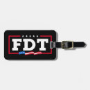 Search for democratic luggage tags Funny