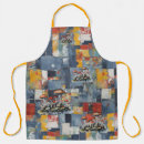 Search for vintage rustic aprons Patchwork