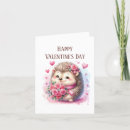 Search for hedgehog valentines day cards Happy
