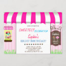 Recherche de sweet shoppe invitations Sucré