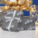 Search for snowy owl wrapping paper Snowflakes
