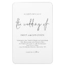 Recherche de mariage invitations Moderne