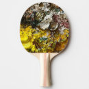 Recherche de palette raquettes ping pong Jaune