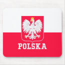 Recherche de pologne tapis souris Drapeau de la pologne