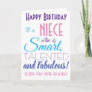 Search for funny nieces birthday cards Pink