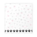 Search for dog notepads Paws