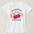 Recherche de pétards tshirts Rouge blanc et bleu