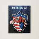 Search for american football puzzles Flag