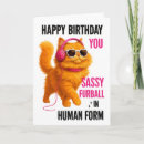 Search for cat owners cards For her
