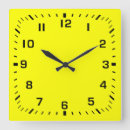 Recherche de noir jaune horloges Nombre