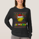 Search for softball christmas tshirts Trendy