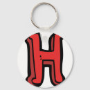 Search for letter h keychains Alphabet