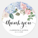 Search for blue hydrangeas wedding stickers Floral