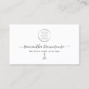 Recherche de logo ciseaux cartes visite Simple