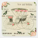 Search for victorian flowers stickers Vintage