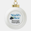 Search for massage therapist ornaments Therapy