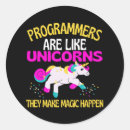 Search for developer round stickers Engineer