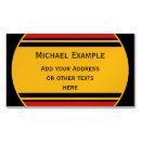 Search for germany business cards Stripes