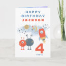 Recherche de space rocket vœux cartes Pour enfants