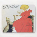 Recherche de theophile tapis souris Steinlen