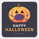 Search for cute face stickers Happy halloween