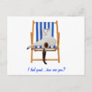 Recherche de vacances chat cartes postales Été
