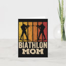 Search for funny skiing christmas cards I love biathlon