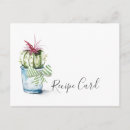 Search for holiday recipe cards Bridal shower