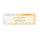 Search for bling return address labels Silver