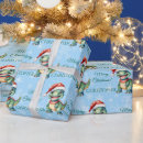 Search for christmas dinosaur wrapping paper Cute