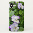 Search for purple pansies iphone cases Flower