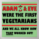 Search for vegetarian posters Meat