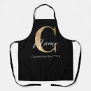 Search for alphabet letters aprons Modern