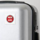 Search for emergency magnets Red