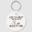Search for agility dog keychains Cute
