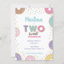 Search for two sweet birthday invitations For her
