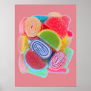 Search for cavities posters Candy