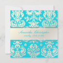 Search for silvery invitations Damask